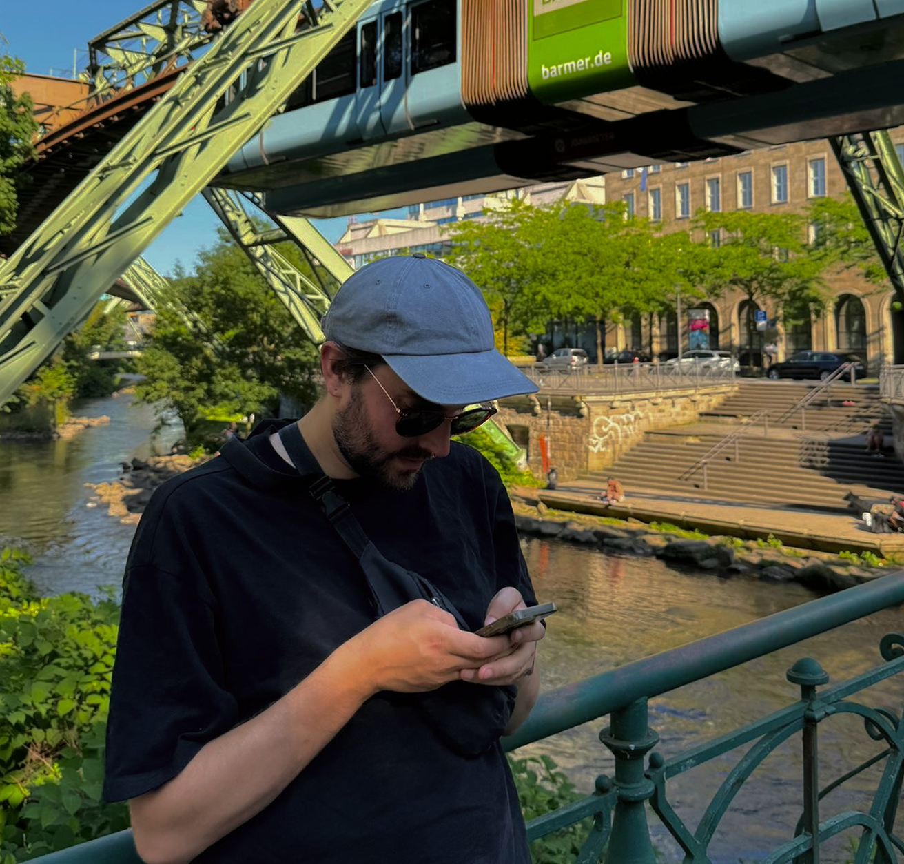 Fabian Zenses, Gründer von bitpunk®