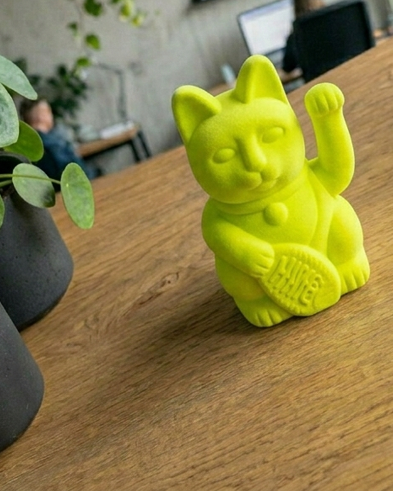 bitpunk® Winkekatze
