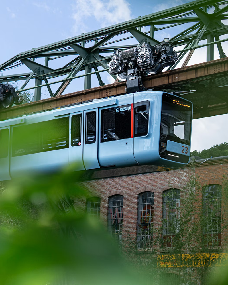 bitpunk® Wuppertal Schwebebahn