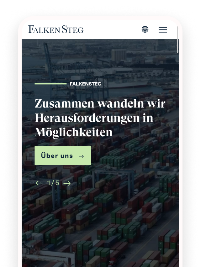 Falkensteg Screen